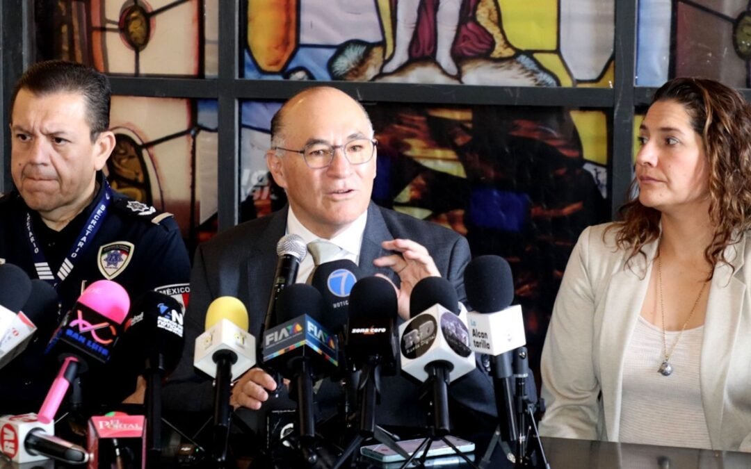 Anuncia Enrique Galindo obras y acciones conjuntas entre el Ayuntamiento y Gobierno Federal