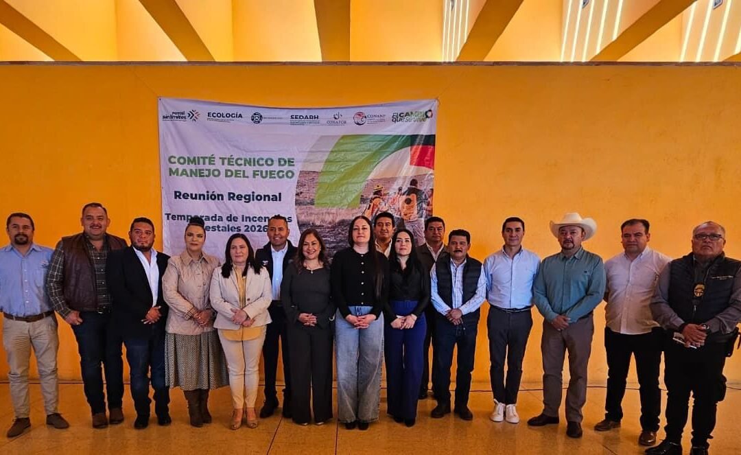Gobierno Municipal fortalece estrategias contra incendios forestales en Reunión Regional de la Zona Centro