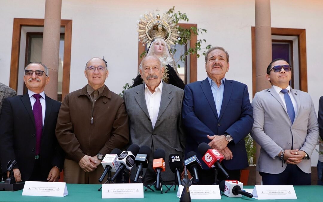 Listo San Luis Capital para la edición 73 de la Procesión del Silencio