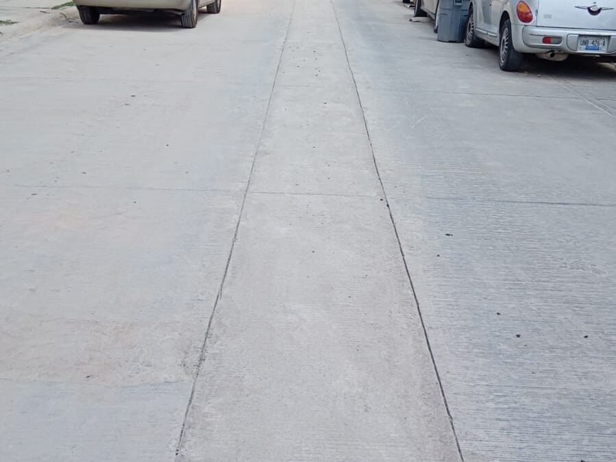 Dos tramos listos en Jardines del Sur del paquete prioritario de Interapas