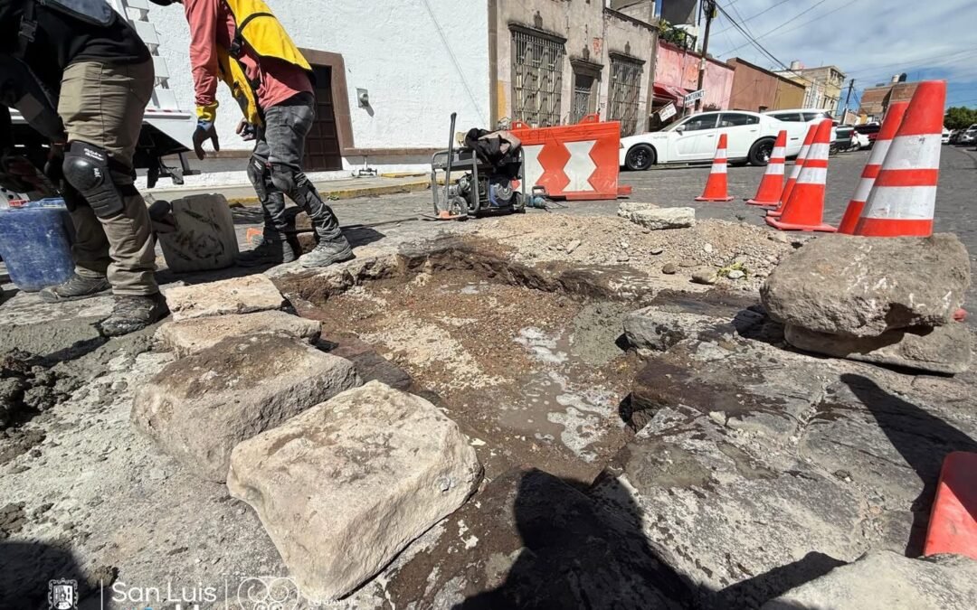 Gobierno Municipal mejora las vialidades del primer cuadro de la Capital