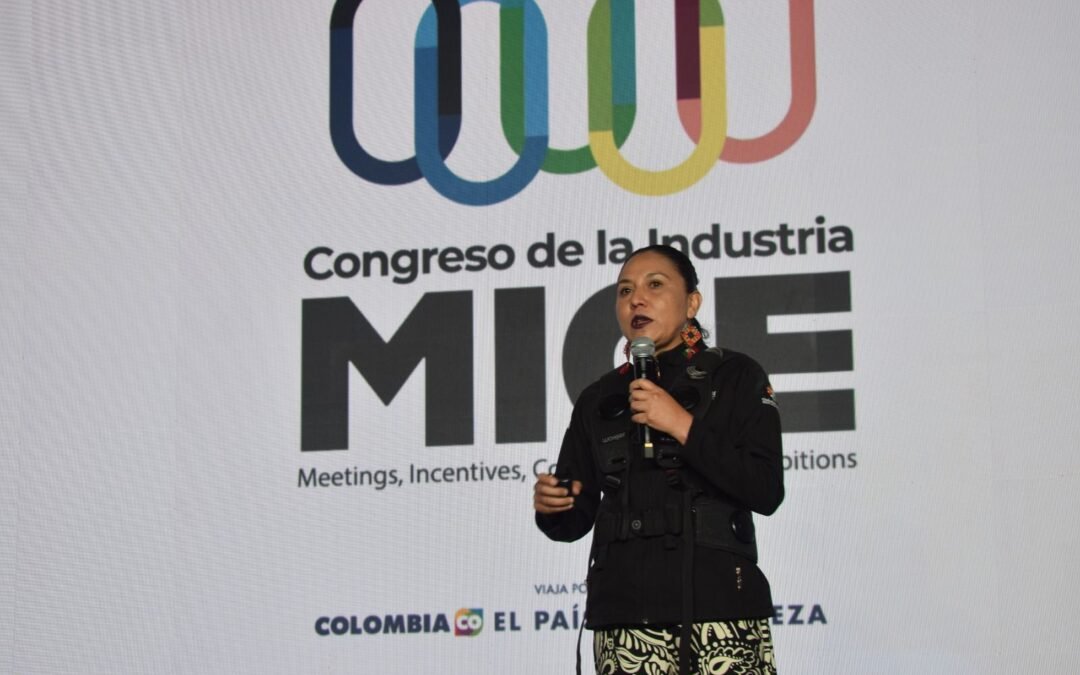 San Luis Capital promueve turismo de reuniones en Congreso MICE 2026 en Bogotá