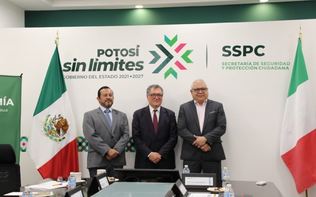 GOBIERNO ESTATAL PROMUEVE ATRACTIVOS DE SAN LUIS ANTE ITALIA