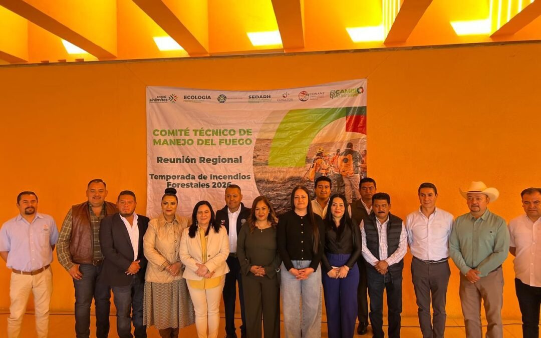 GOBIERNO ESTATAL ALISTA ESTRATEGIA CONTRA INCENDIOS FORESTALES EN LA ZONA CENTRO