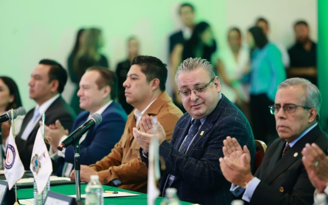 RICARDO GALLARDO ENCABEZA SEGUNDA SESIÓN DEL CONSEJO NACIONAL DEL NOTARIADO MEXICANO