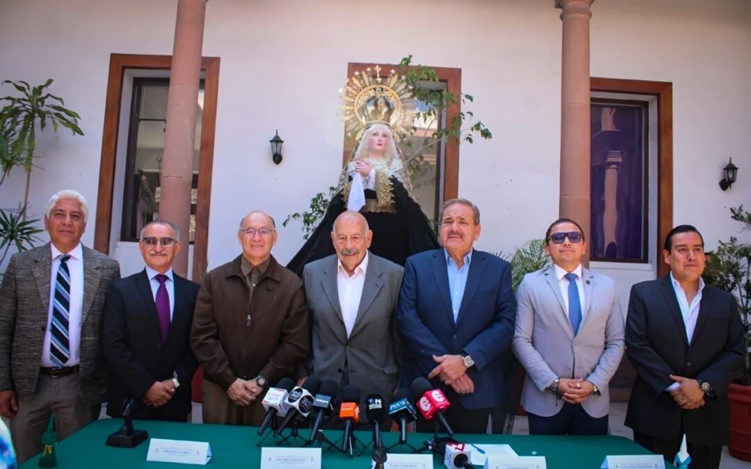 SAN LUIS FORTALECE LA TRADICIÓN DE LA PROCESIÓN DEL SILENCIO