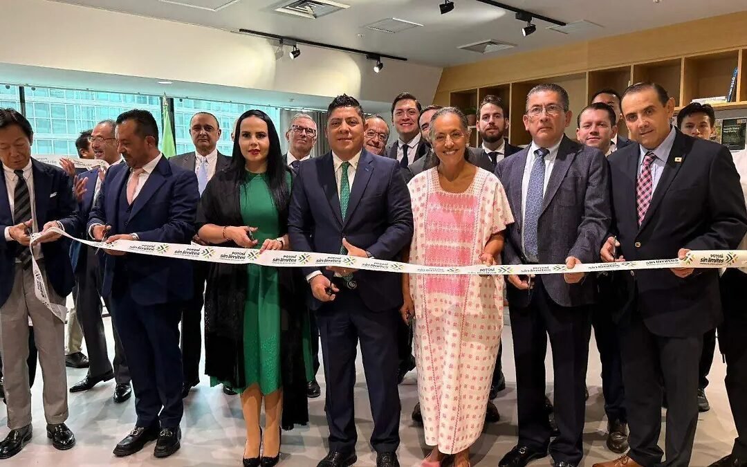 RICARDO GALLARDO GESTIONA MÁS INVERSIÓN EXTRANJERA PARA SAN LUIS