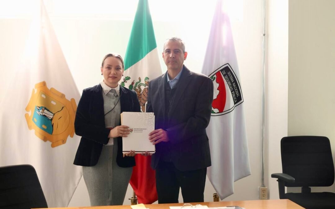 ESTADO FIRMA CONVENIOS PARA FORTALECER LA SEGURIDAD EN SAN LUIS POTOSÍ