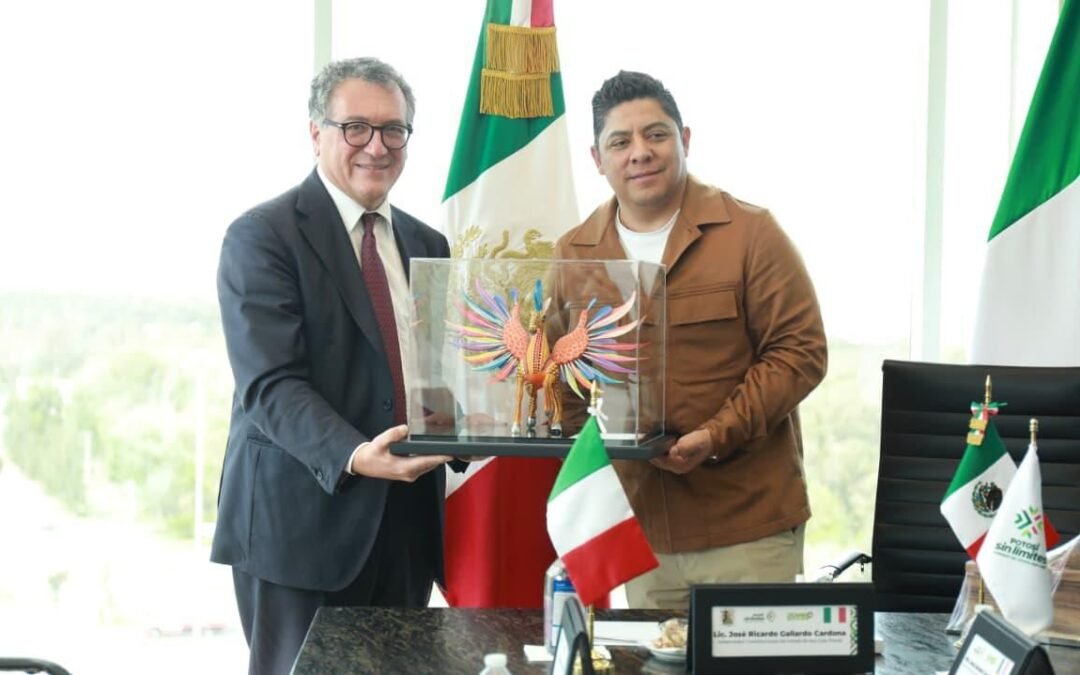 RICARDO GALLARDO CONSOLIDA PROYECCIÓN CULTURAL DE SAN LUIS ANTE EL MUNDO