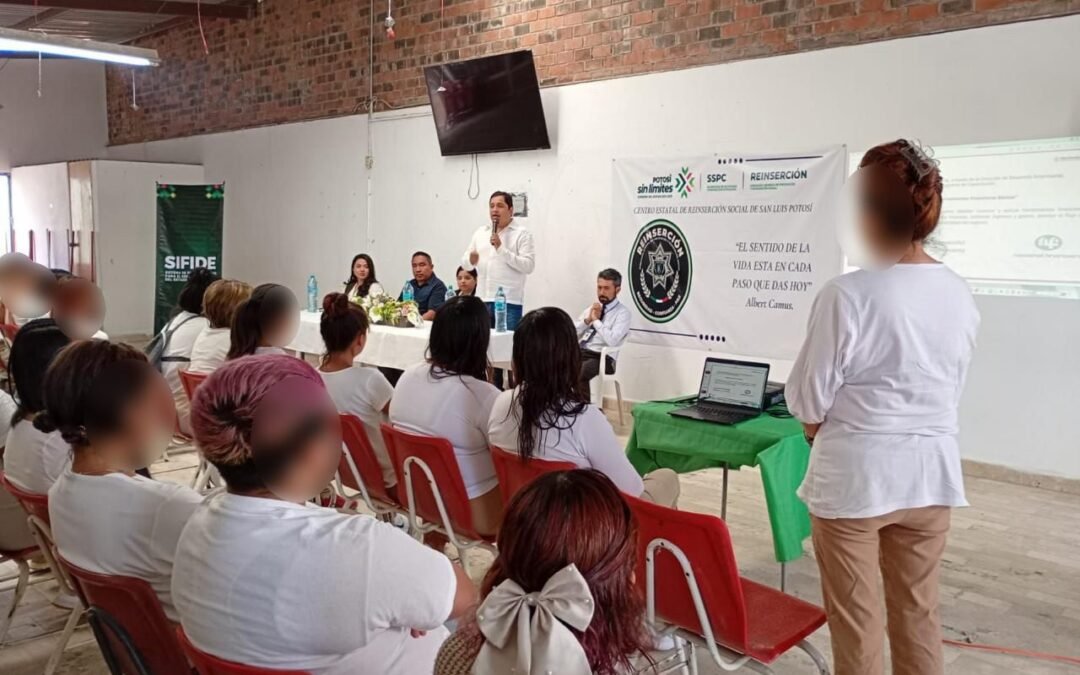 GOBIERNO ESTATAL REFUERZA COMPROMISO CON LA REINSERCIÓN SOCIAL