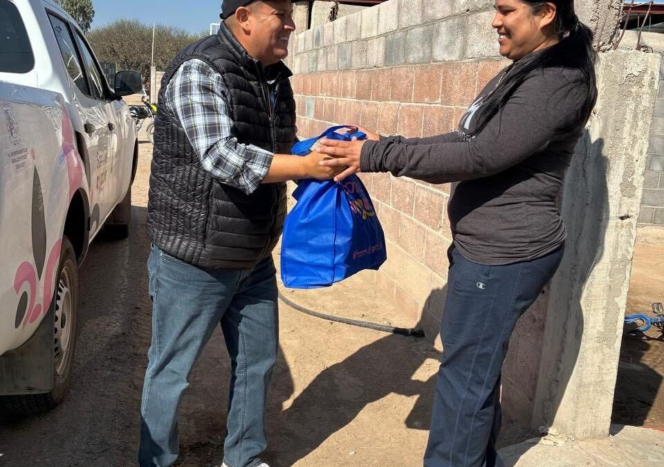 Más de 40 comunidades rurales de Bocas beneficiadas con apoyos nutricionales del Gobierno de la Capital