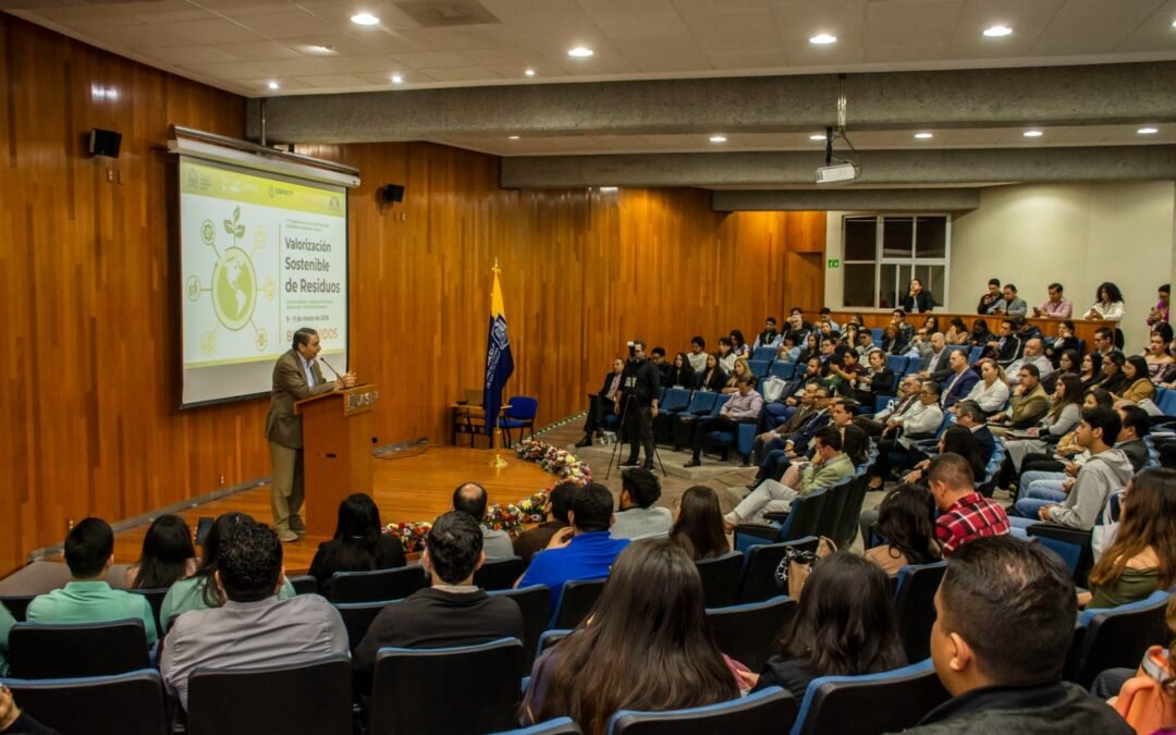 FCQ UASLP reúne a academia, industria y gobierno para impulsar la valorización sostenible de residuos
