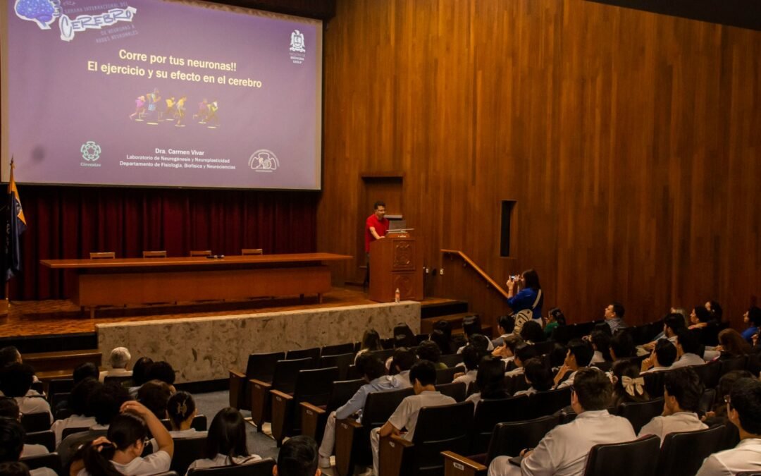 Semana Internacional del Cerebro en la UASLP despierta la curiosidad científica sobre el funcionamiento de la mente