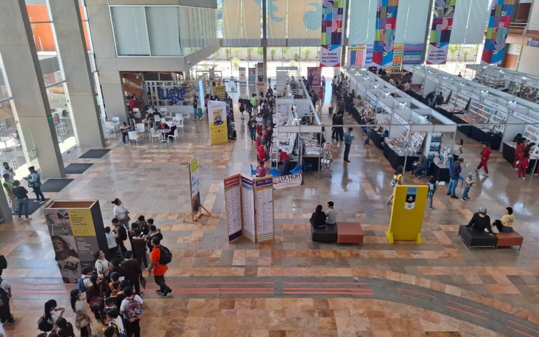 Autores nacionales e internacionales llegan a la 50 Feria Nacional del Libro de la UASLP