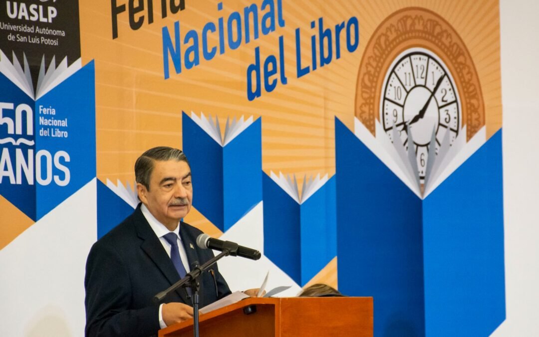 Arranca la edición 50 de la Feria Nacional del Libro de la UASLP para fortalecer el vínculo de la sociedad con la lectura