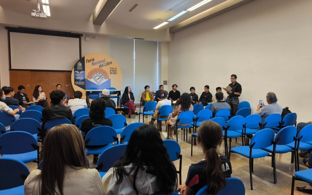 50 FNL UASLP abre sus puertas a talentos universitarios de la poesía