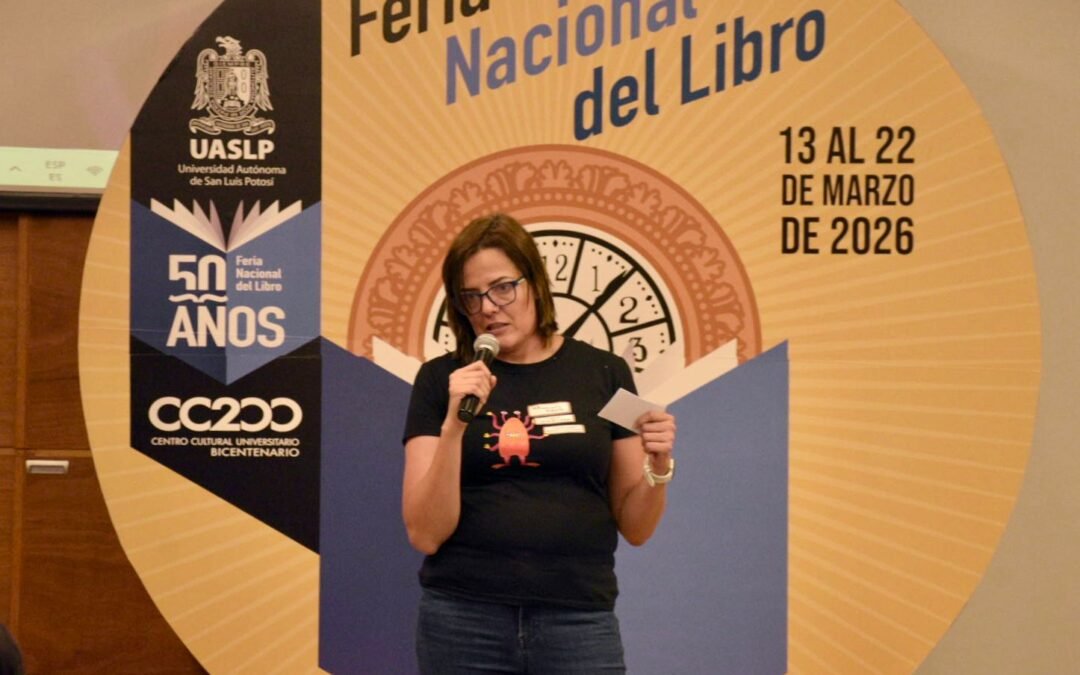 “El viaje de volver a mí”, una historia de autoconocimiento presentada en la FNL UASLP