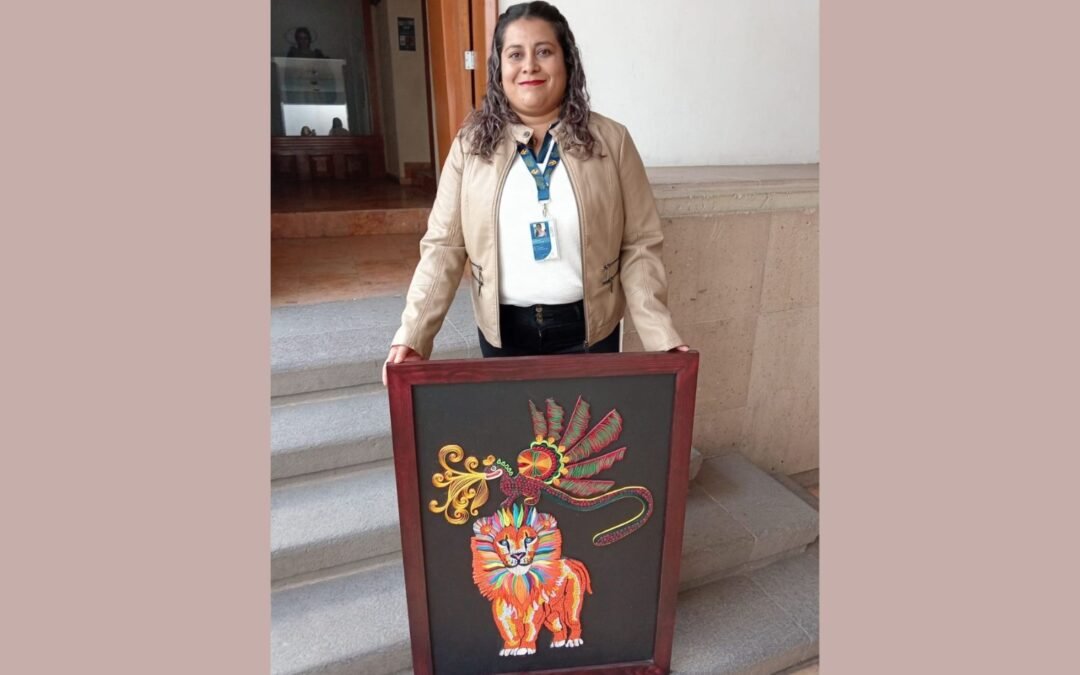 Reconocen con medalla de oro internacional a integrante de la Biblioteca Pública Universitaria de la UASLP