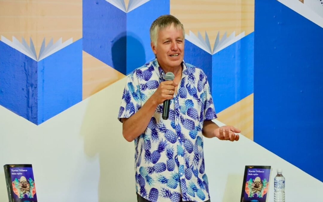 Escribir una novela implica enfrentar las propias dudas: Xavier Velasco en la FNL UASLP