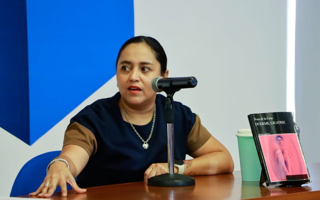 La memoria y la experiencia de crecer como mujer atraviesan la novela “Duerme, cicatriz” presentada en la 50 FNL UASLP