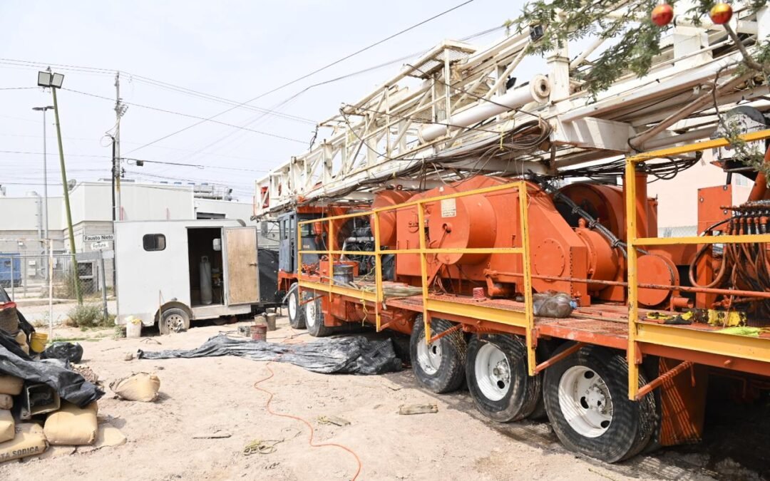 ACCIÓN MUNICIPAL DE ALTO IMPACTO HIDRÁULICO, LA PERFORACIÓN DE POZO DE AGUA: ALCALDE NAVARRO MUÑIZ