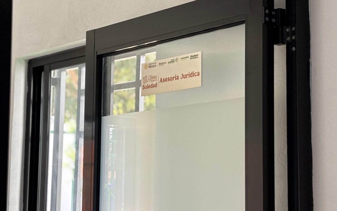 SOLEDAD AVANZA EN PROTECCIÓN DE MUJERES CON ESTRATEGIA NACIONAL EN CENTRO LIBRE