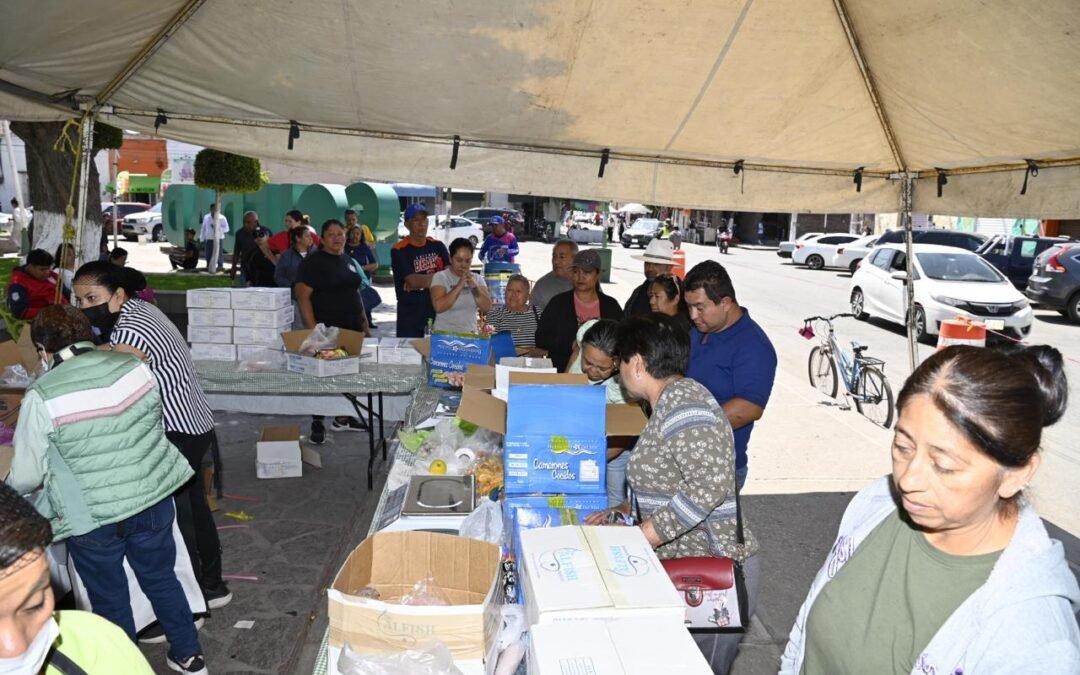 DESTACADA PARTICIPACIÓN DE FAMILIAS SOLEDENSES EN LA VENTA DE PRODUCTOS DEL MAR A BAJO COSTO