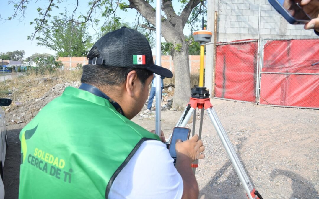 AYUNTAMIENTO DE SOLEDAD MODERNIZA TRÁMITES CATASTRALES CON EQUIPO TECNOLOGICO