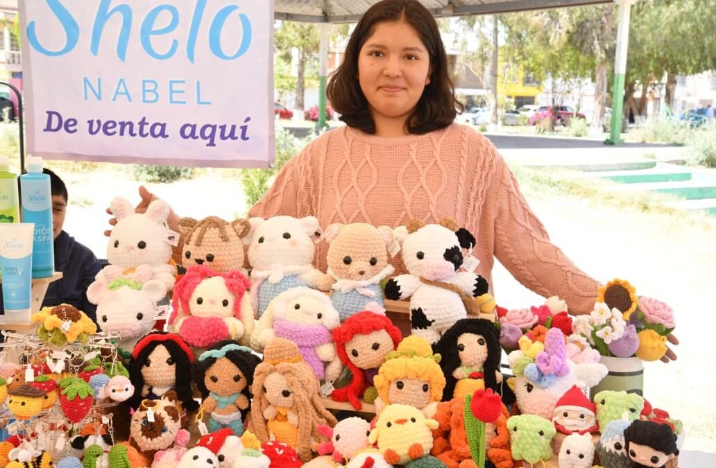 EXITOSA PARTICIPACIÓN DE EMPRENDEDORAS EN «MORRITAS FEST» EN EL INMUJUVE DE SOLEDAD