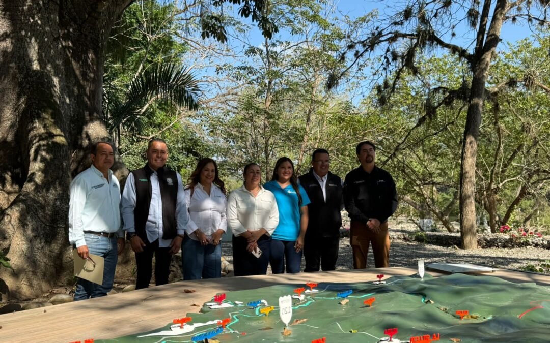ESTADO PARTICIPA EN INSTALACIÓN DE COMITÉ PARA PROTEGER LA CUENCA DEL RÍO AXTLA
