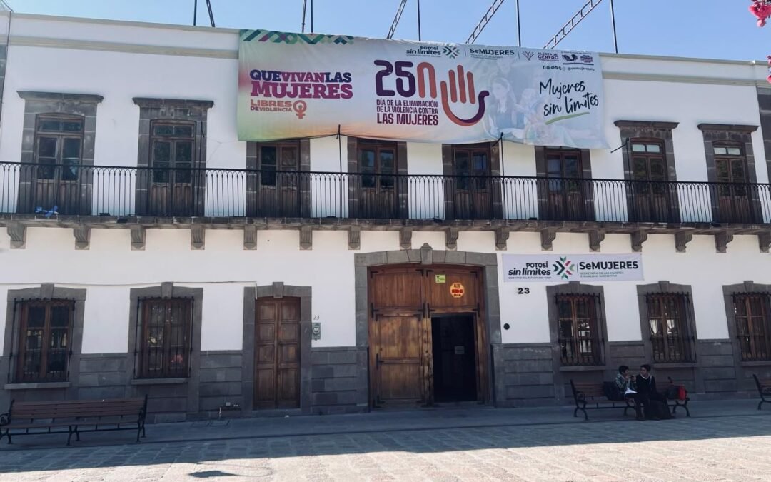 UN AÑO DE AVANCES SIN LÍMITES PARA LAS MUJERES POTOSINAS
