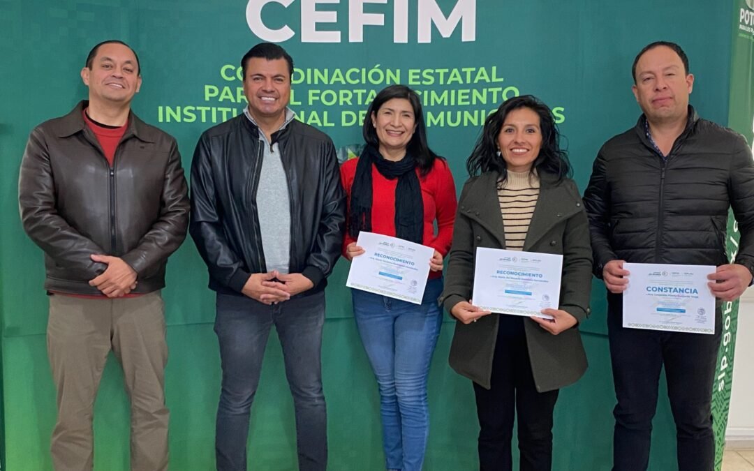 CAPACITACIÓN MUNICIPAL IMPULSA DESARROLLO URBANO EN SAN LUIS