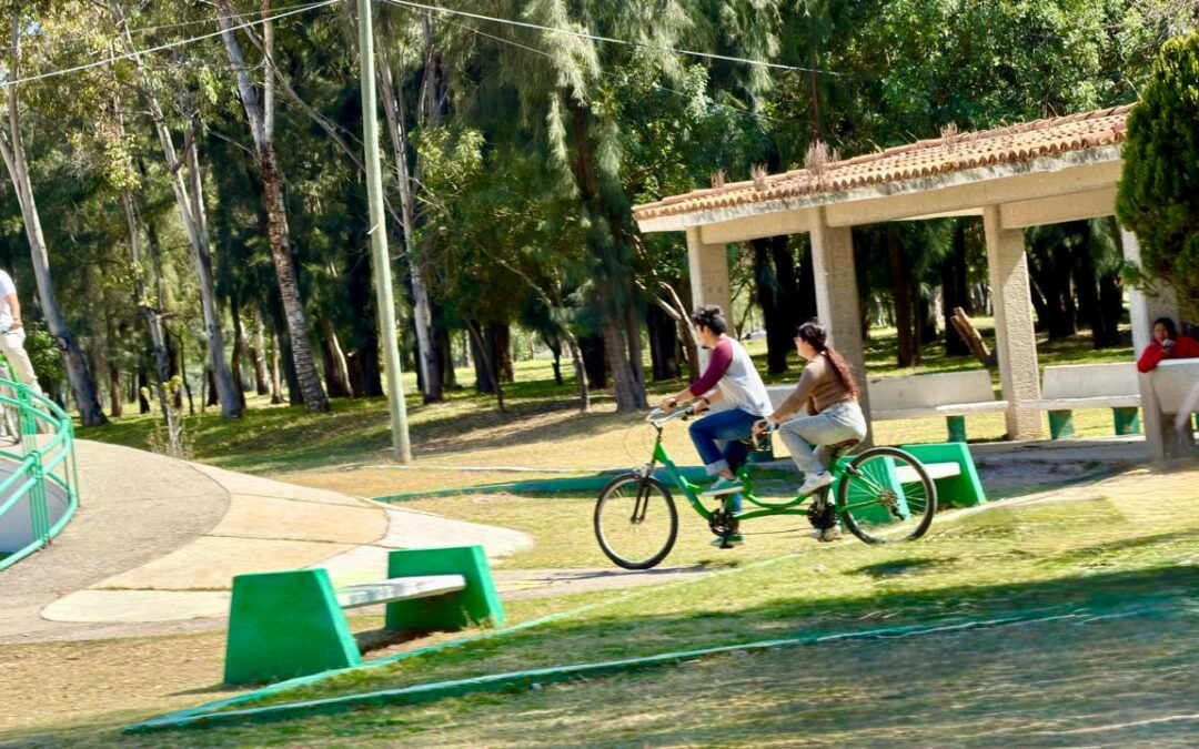 MÁS DE 118 MIL PERSONAS VIVEN UN FIN DE SEMANA DE CONVIVENCIA EN LOS PARQUES ESTATALES