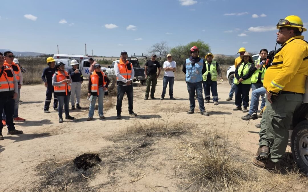 Fortalece Protección Civil Municipal acciones preventivas ante la Temporada de Incendios Forestales con la integración de nuevas brigadas