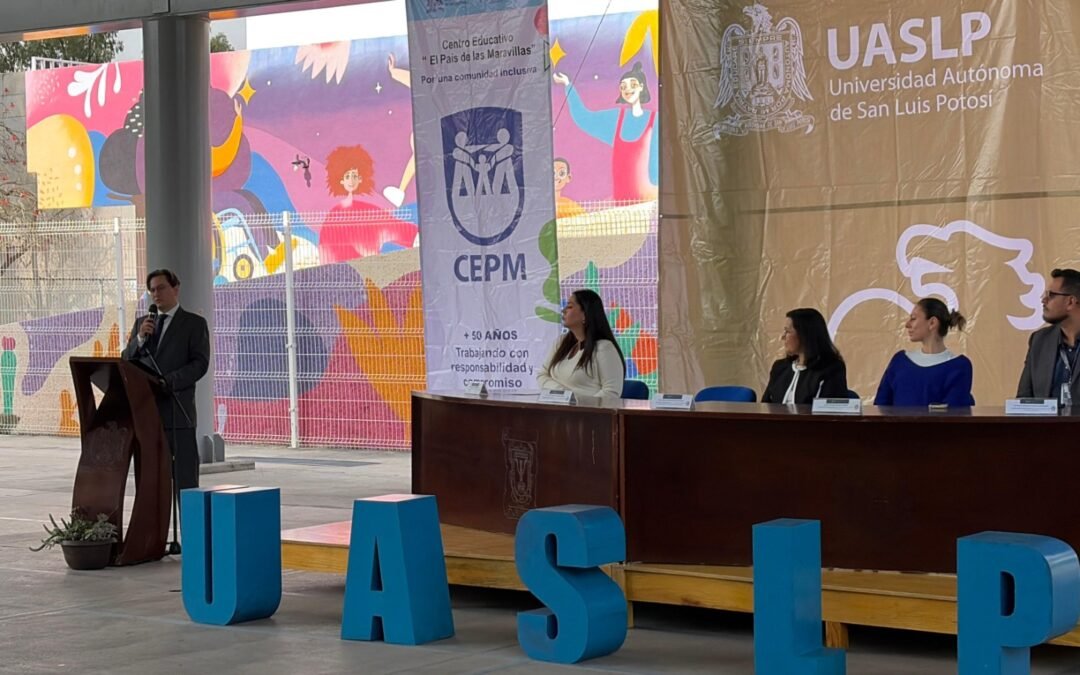 Centro Educativo País de las Maravillas de la UASLP celebra 50 años de servicio y atención a la sociedad