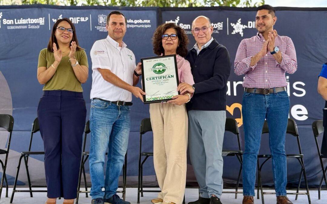 Primarias de la Capital Libres de Caries, reciben certificación oficial