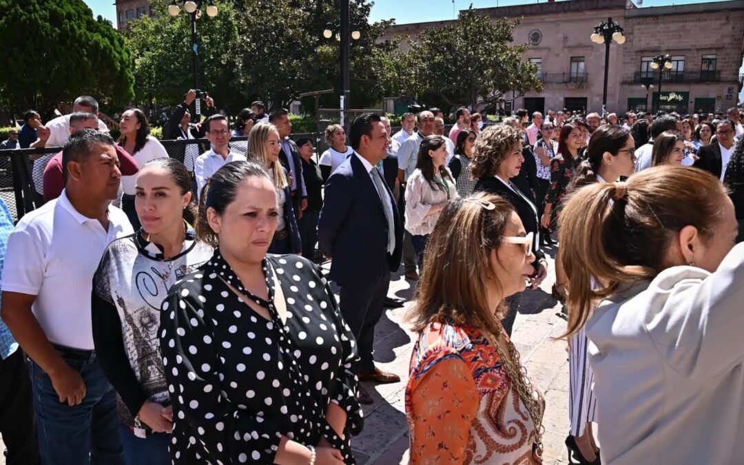 GOBIERNO ESTATAL CONVOCA A PRIMER SIMULACRO NACIONAL DE 2026