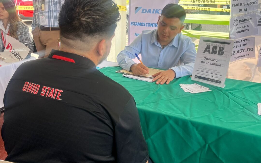 GOBIERNO ESTATAL IMPULSA EMPLEO CON «EMPLÉATE SIN LÍMITES»