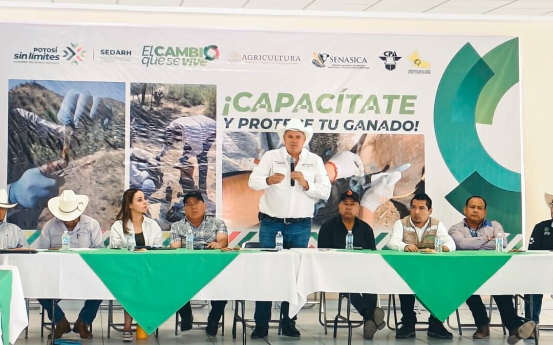 ESTADO AMPLÍA ACCIONES PREVENTIVAS CONTRA PLAGA DEL GUSANO BARRENADOR