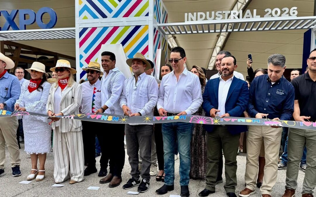 SAN LUIS FORTALECE SU PRESENCIA INDUSTRIAL EN FERIA NACIONAL DE SAN MARCOS 2026