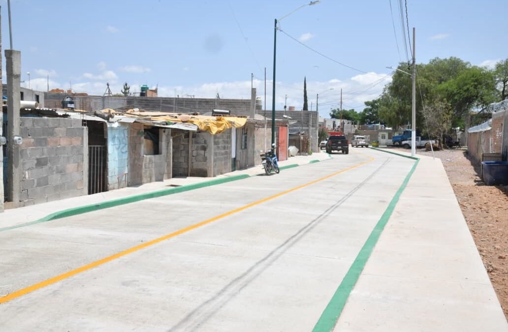 ALCALDE DE SOLEDAD ENTREGARÁ TRES CALLES NUEVAS QUE CAMBIAN LA VIDA DE FAMILIAS DE COLONIA DIVISIÓN DEL NORTE