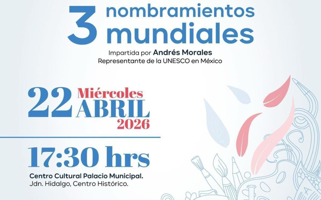 San Luis Capital fortalece su proyección internacional con conferencia de la UNESCO