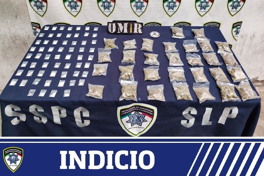 Policía de la Capital realiza importante decomiso de droga en la Central de Abastos