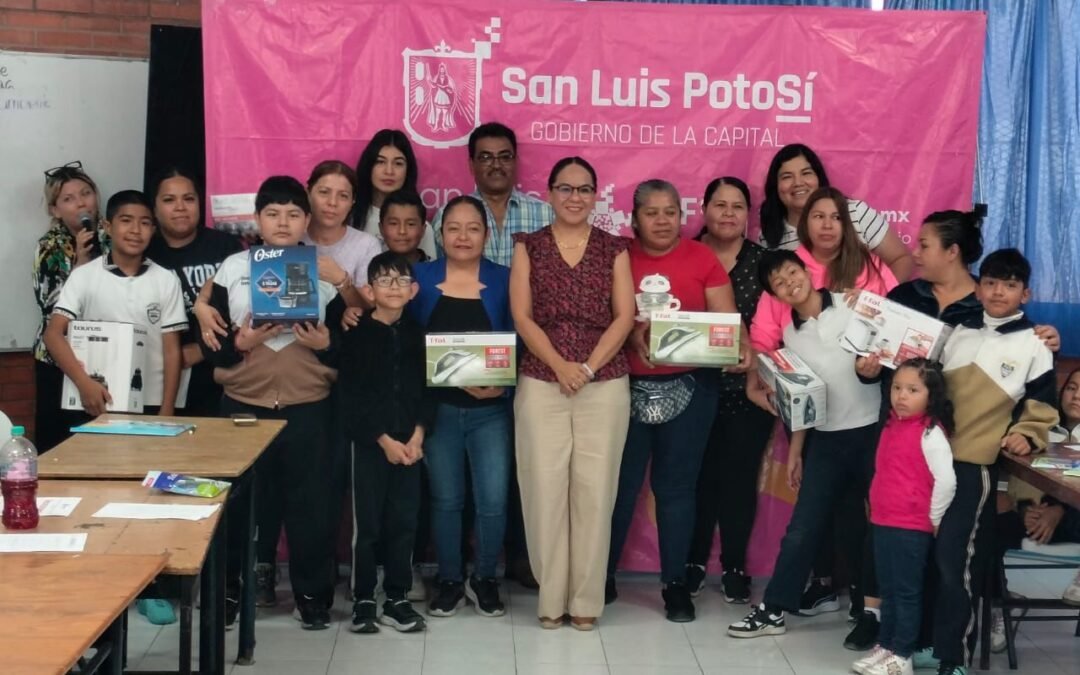 DIF Municipal de San Luis Capital continúa con el fortalecimiento familiar