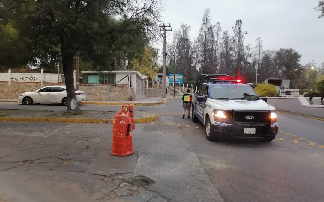 Policía de la Capital alista el operativo de vialidad por carrera atlética “Lomas Raquet Club”