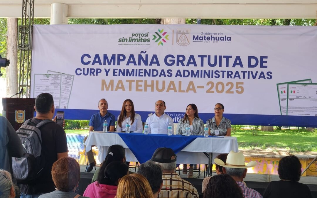 ESTADO FORTALECE EL ACCESO A LA IDENTIDAD CON OFICINAS ENLACE DEL REGISTRO CIVIL
