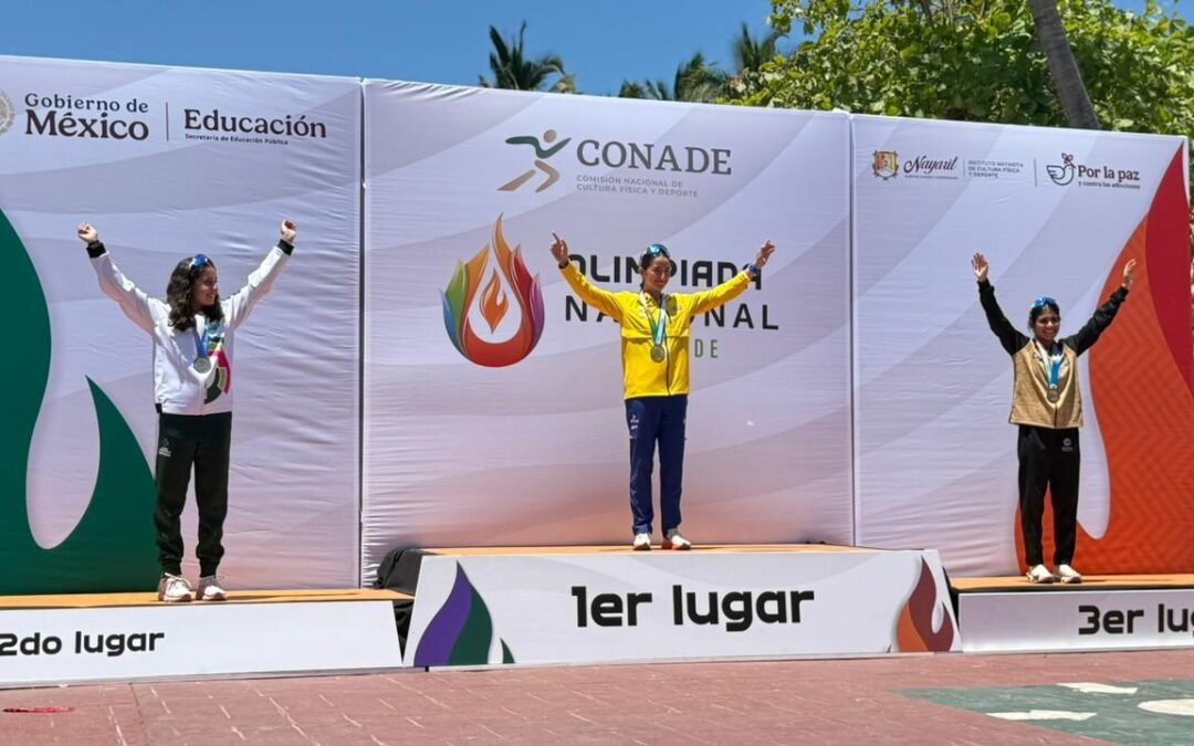 SAN LUIS SUMA PRIMERA MEDALLA EN OLIMPIADA NACIONAL 2026