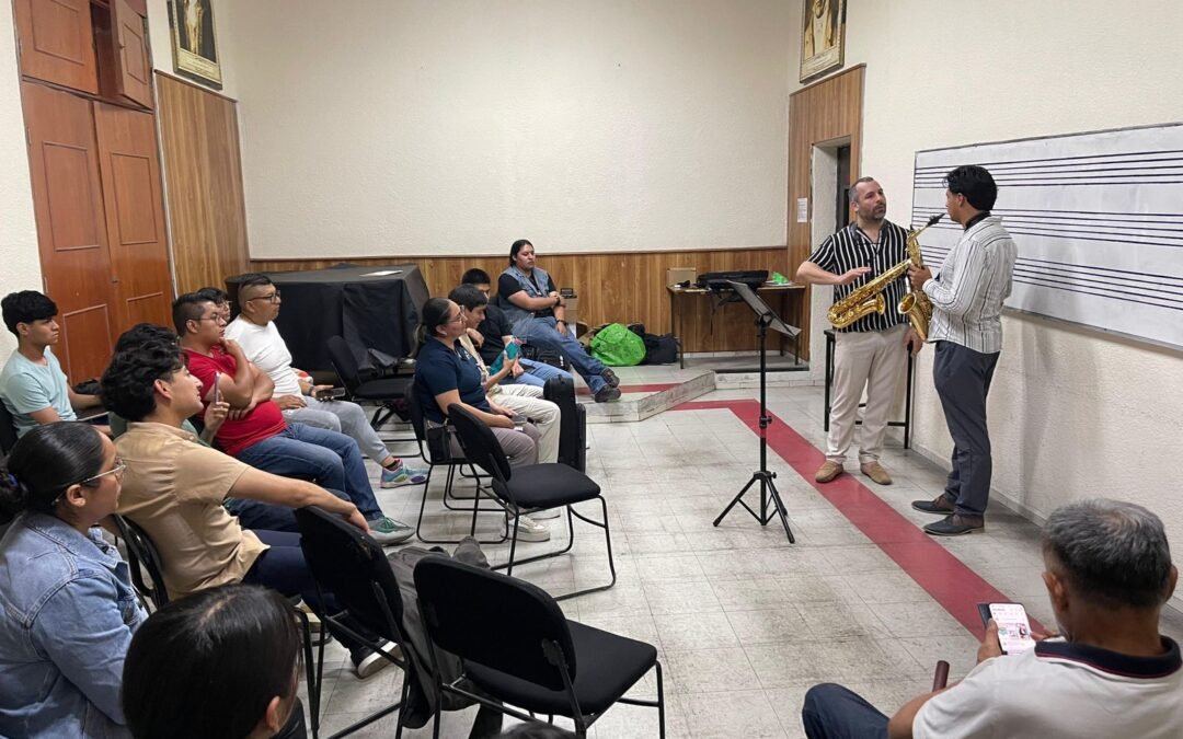 FESTIVAL POTOSINO DE CLARINETE Y SAXOFÓN IMPULSA TALENTO MUSICAL