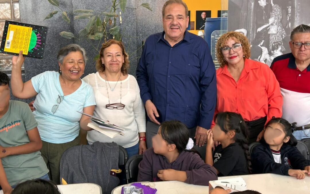 ESTADO FOMENTA LA LECTURA EN LAS CUATRO REGIONES