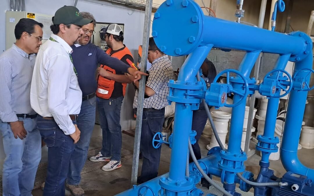 ESTADO GARANTIZA AGUA CONTINUA EN CIUDAD SATÉLITE